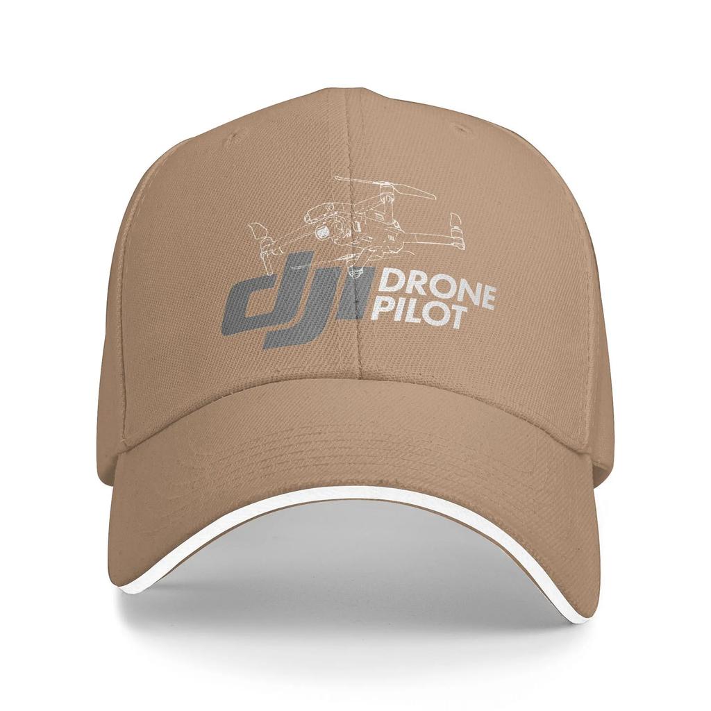 Baseball Cap Dji Drone Pilot Stuff Unisex Trucker Hat Caps Unique Formal All Seasons Travel Adjustable Snapback