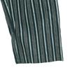 Fafatt Striped Pattern Easy Pants Green System Women Used