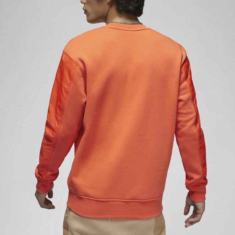 New Jordan Sweatshirts Men's Orange DV7589-817
