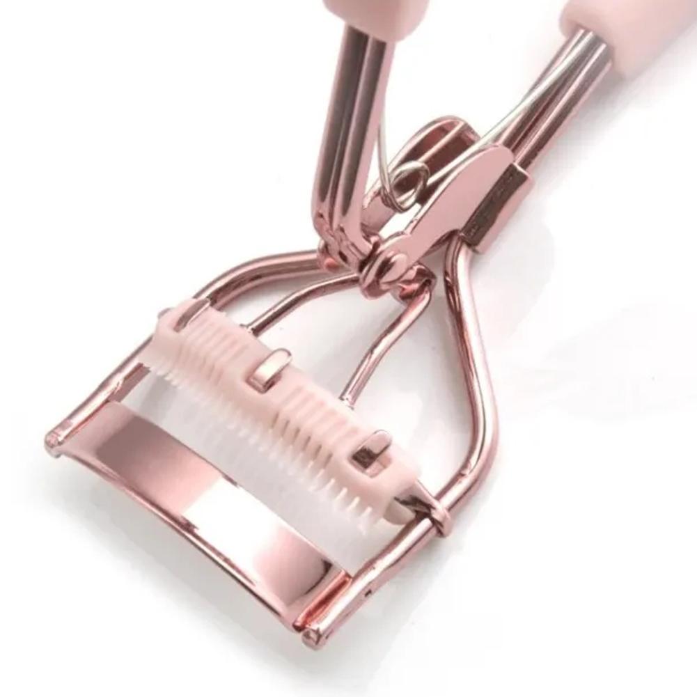 Silicone Handle Eyelash Curler Practical Eyelash Curler Wide Angle Curler Suitable For Beginners In Beauty And Makeup Tools