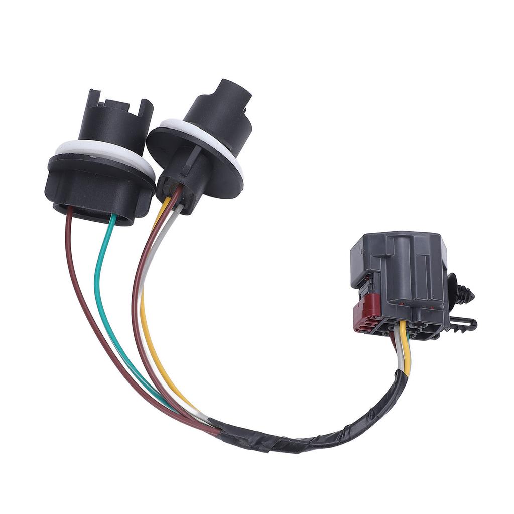 Tail Light Wiring Harness Plastic Enhance Safety Plug and Play Stable Connection 68004166AC for JK 2007 to 2018