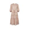 Qiwen Star Track Skirt Jiuzi Anna Koubo Xifeng Chiffon Cake Skirt Dress Women's 2025 Summer New Style