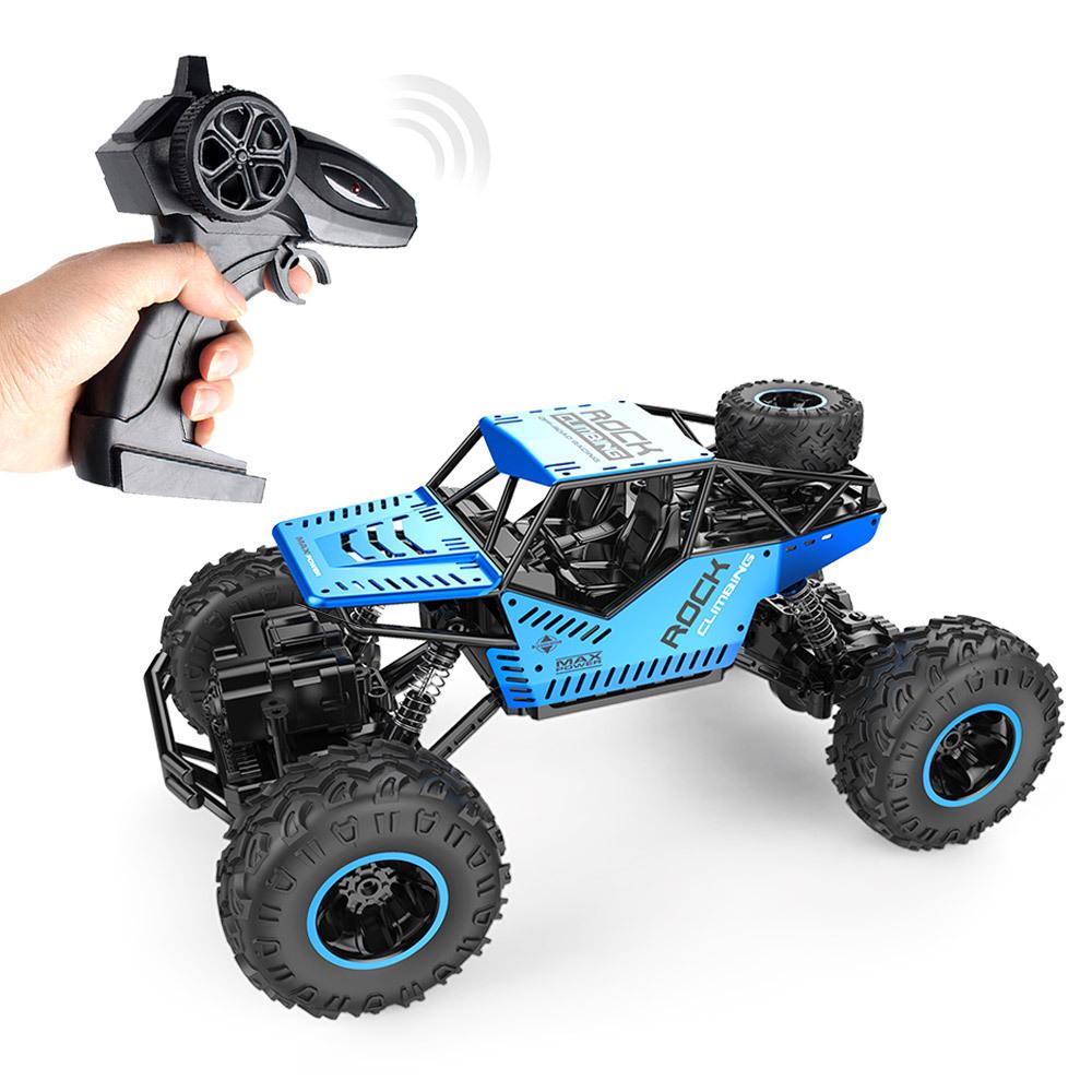 Remote Control Car Off-Road Vehicle 1:16 4Wd High Speed Climbing Remote Control Car Car, Electric Boy Toy Racing Car