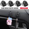 1/2/4 st Bilstylingkrokar Förvaringshållare för Interiör För Mercedes Benz W177 W176 X166 X167 C257 C218 X253 C118 X156 W204 W205