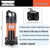Agricultural DC Submersible Pump for Farmland Irrigation, 48V/60V/72V, Compatible with Plug-in Battery Car and 12V Systems