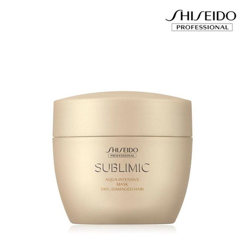 Aqua Intensive Mask (for dry and damaged hair) 200g