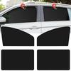 Magnetic Car Sunshade UV Protection Car Curtains Sun Shield Cover Double Sides Car Window Sunshade Protector Window Film Cover