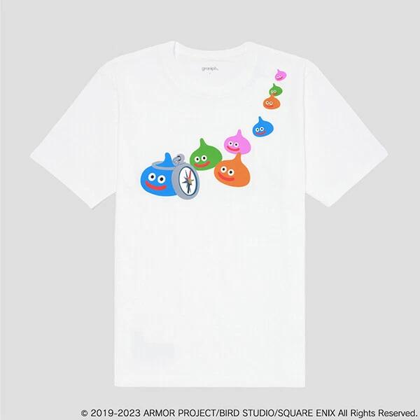 Dragon Quest X Graniph DqG TShirt Dragon Quest Walk Suramichi Jp Original M