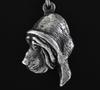 Bloodhound, St. Hubert Hound, Sleuth-hound – Necklace with dog, silver-plated pendant for dog fan | Art-Dog
