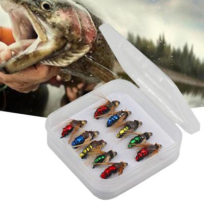 5Pcs/10Pcs Bionic Bait Realistic Appearance Strong Catching Ability Reusable Excellent Flies Fly Fishing Lures for