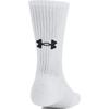 Under Armour Logo Jacquard Knit Mid-Calf Socks 3-Pack Unisex socks White 1386311-100