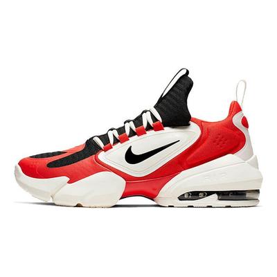 Air Max Alpha Savage Havana Ivory Men Sneakers Red Light-Ivory-White-Black AT3378-301
