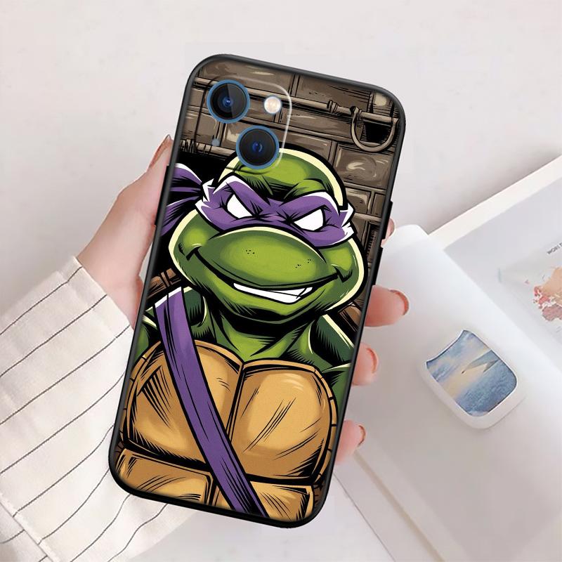 QE27 TMNT Shell Phone Case for Samsung Galaxy Note 10 20 S23 S24 S25 Ultra FE Plus Edge Lite A02S A35 A07 A17