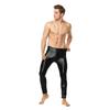 Men's Patent Leather Erotic Stage Performance Pants