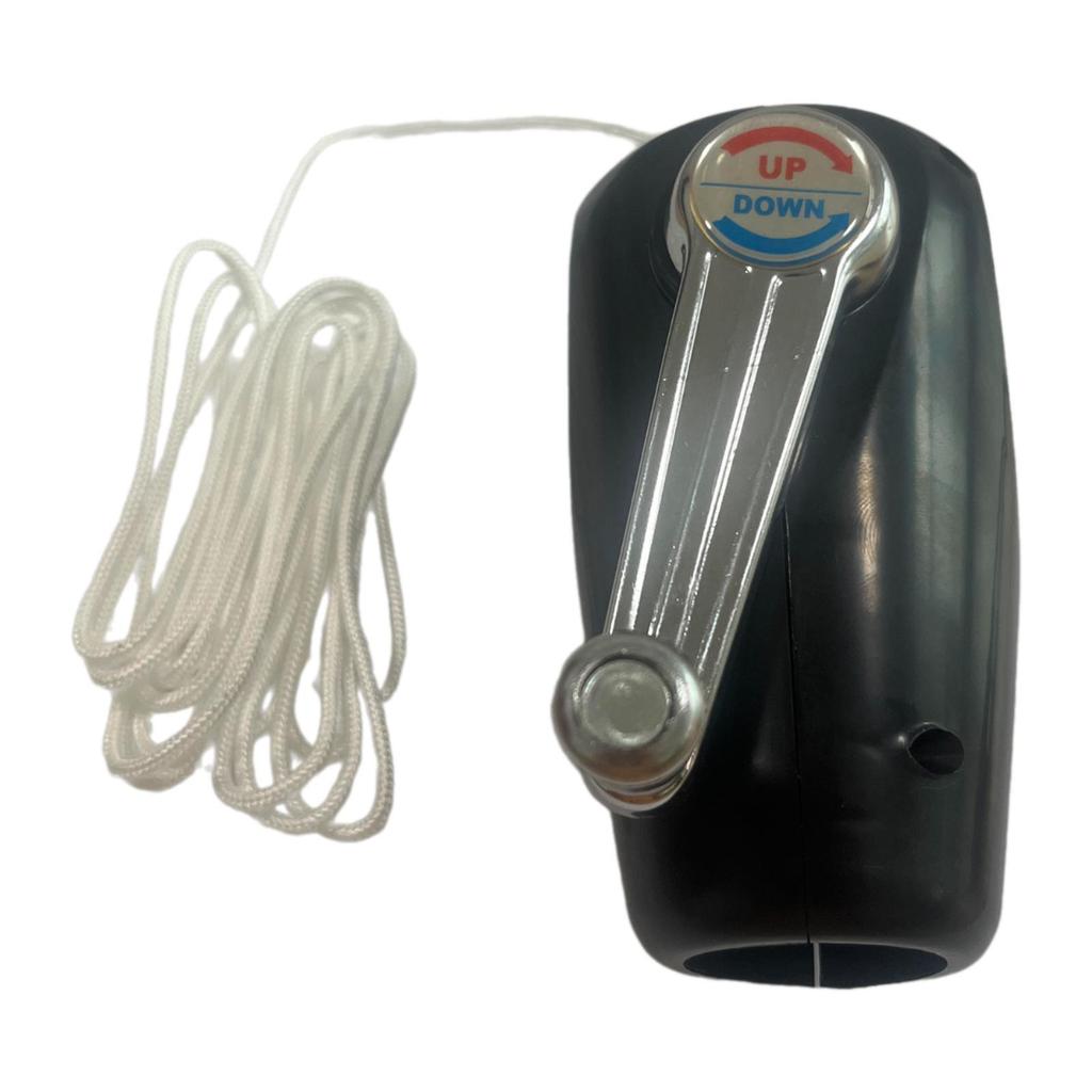 Accesorii Umbrelă de Exterior Mâner cu Manivelă Portabil Robust Piese de Schimb pentru Umbrelă Curte Balcon Exterior Piscină Camping