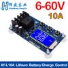 6-60v 10A Lead-acid Solar Storage Battery Charge XY-L10A Controller Module Protection Board Charger Time Switch Battery Capacity