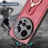 For  15 Ultra Case Fashion Ring WristStrap Leather Phone Holder Case For  15 Ultra Drop-Resistant Cover