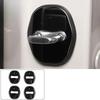 For Leapmotor C10 2024 2025 Car Silicone Door Lock Protective Cover Anti-Collision Shock Absorbing Pad Accessories