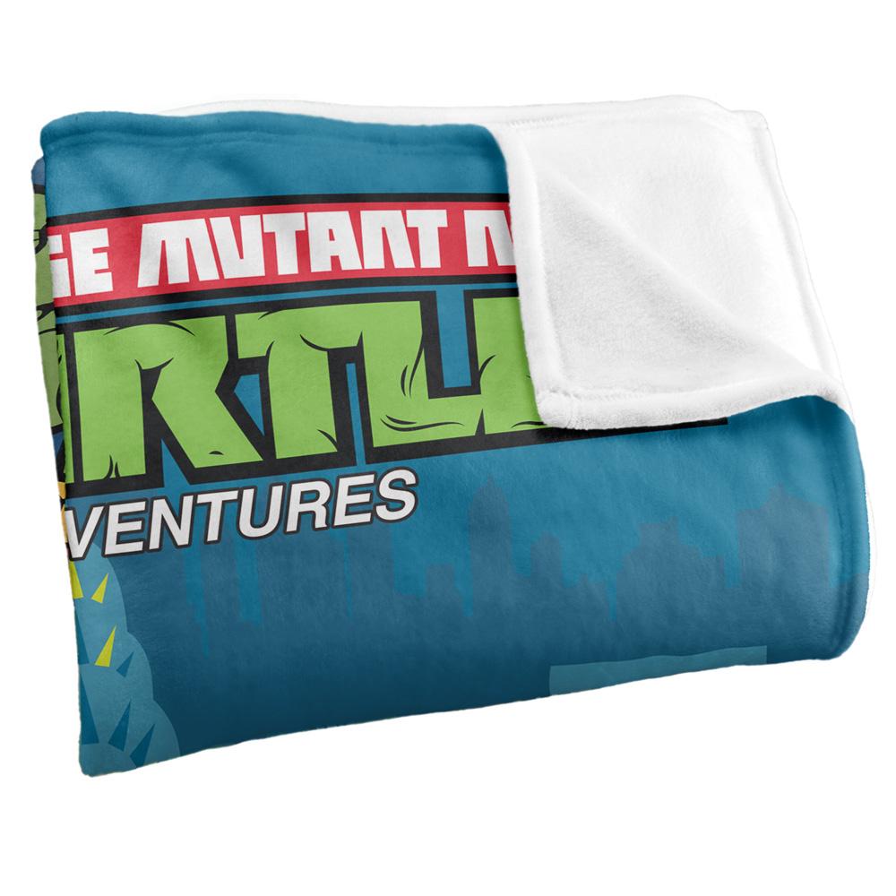 TMNT Comic Cover No.21 Silky Supersoft Blanket
