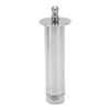 Cabezal Boquilla Fuente Rosca Hembra G3/4 Acero Inoxidable Cabezal Aspersor de Agua Tipo Hongo Aspersor para Estanque