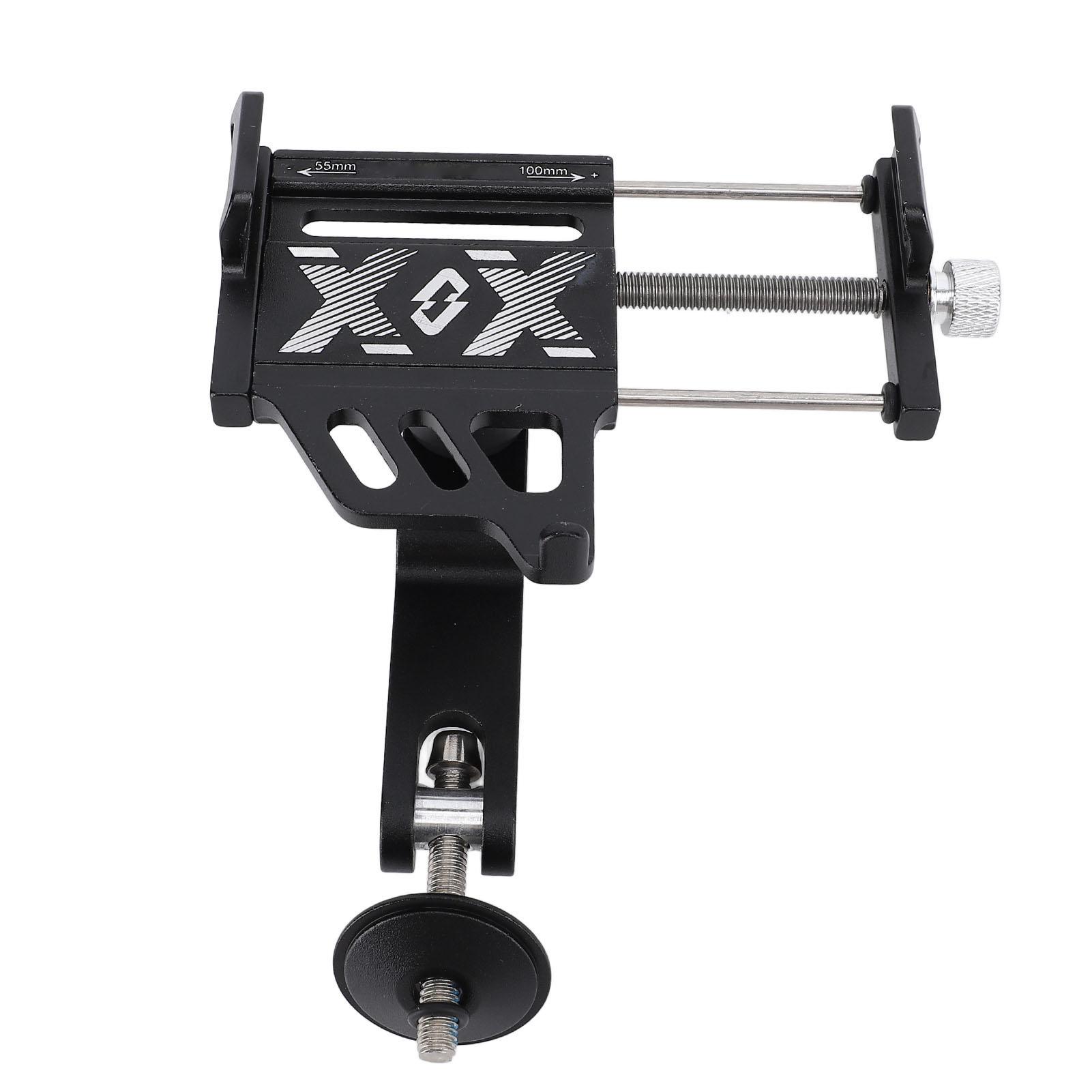 Bike Stem Phone Mount Water Resistant Headset Top Cap Bike Cell Phone Holder for Road Mountain Bike