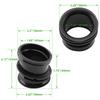 4 Stück Motorrad Gelenk Luftfilter Gummi für Kawasaki ZL 400 ZR 400 ZX 400 ZX 500 ZL 600 ZX 600 ZR 550 ZR 750 Zephyr Eliminator