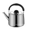 Rapid Thickened Whistle Kettle 304 Stainless Steel 2L/3L/4L Tea For Water Kettle Boiling Home Heating Pot