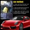 Car Scratch Remover Wax Quick Repair Polish for Light to Moderate Scratches Swirl Marks Paint Blemishes Gloss Restoration