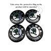 2025 New 4Pcs 56MM Car Wheel Center Hub Sticker for Skoda Octavia A7 Fabia Superb Kamiq Rapid Yeti Citigo Vision Kodiak Auto Acc