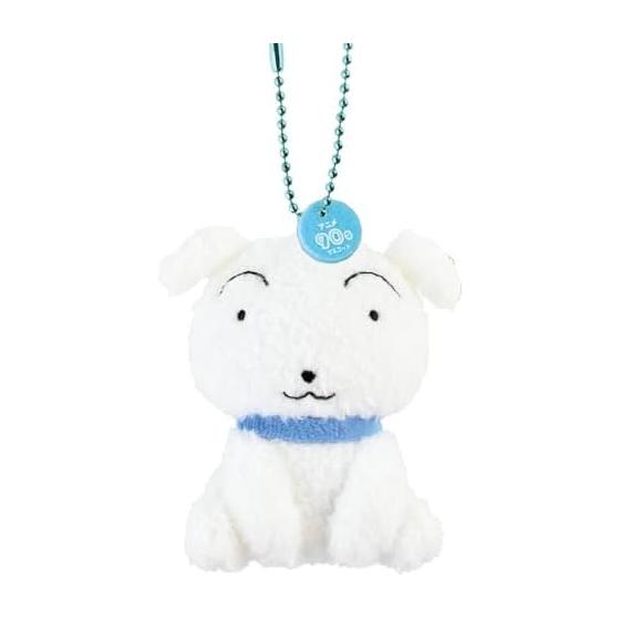 Crayon Shin-chan 90s stuffed mascot Shiro