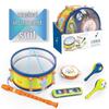 Kids' Educational Jazz Drum Set for Toddlers
