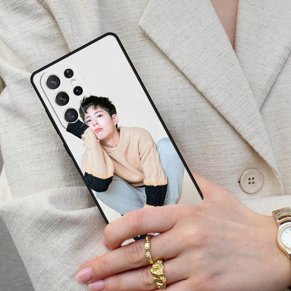 Korean male star Idol Lee Jong Suk Cell Phone Case for Samsung Galaxy S26 Ultra S25 S24 S23 S22 S21 S20 Note10 Cover
