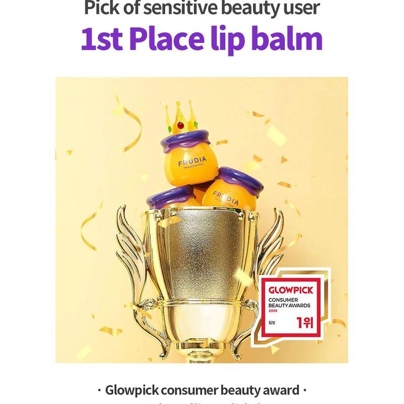 FRUDIA - Blueberry Hydrating Honey Lip Balm Tube