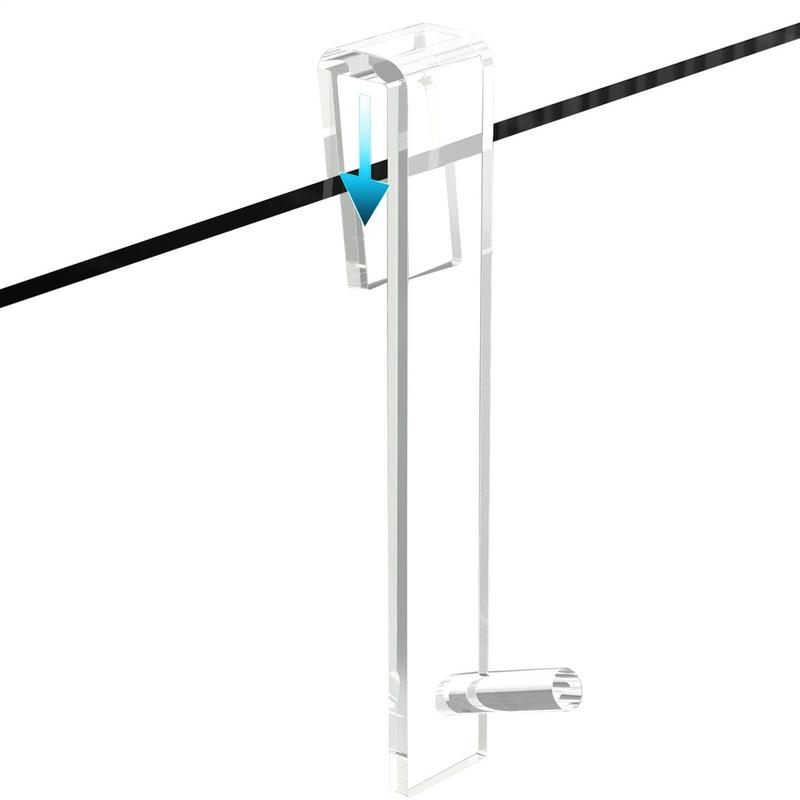 1pcs Bathroom Shower Door Hook Over Glass Door Shower Towel Rack Transparent Acrylic Drilling Free Towel Holder Hanger CN