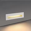 LED IP65 Waterproof Stairs Step Light Outdoor Wall Lamp Corner Garden Street Footlight  Recessed for Porch Yard Balcony 220V