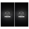 2025 Hot Car Emblem Center Pillar Sticker Auto Door Decorative Stickers Car Styling for Mazda 3 Axela 2020 BP CX-30 2021 Atenza
