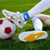 28-39 Fotbollsskor för barn Magiska klistermärken för barn Rem Fotbollsskor i plastspik