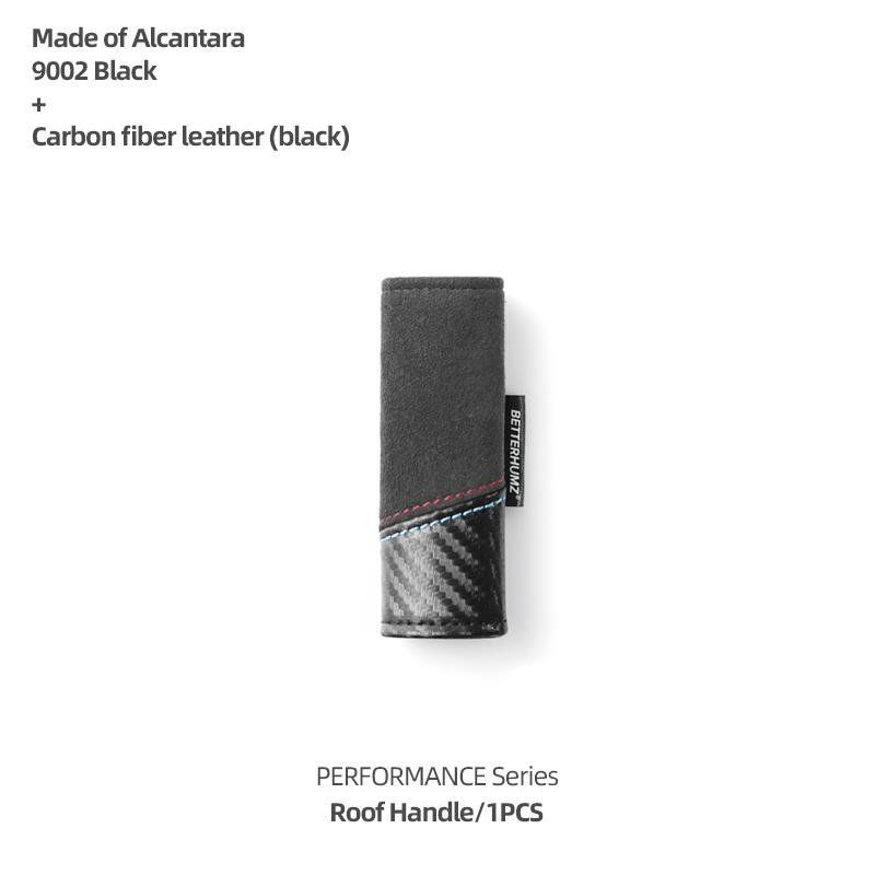 

For BMW F30 E90 E60 F10 F20 E39 G30 G20 X1 X3 X5 Made of Alcantara Car Interior Roof Handle Protect Cover Tuning Accessories