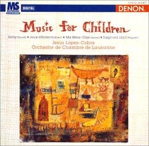 

CD ORCHESTRE DE CHAMBRE DE LAUSANNE - Music for Children Japan ObiClassical Used