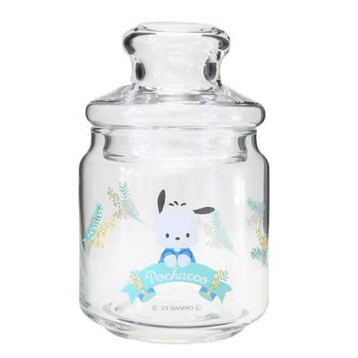 Sanart Sanrio Pochacco Glasbehälter Aufbewahrungsbehälter 500ml Verschiedene Waren Sanrio Waren Geschenk Präsent Hergestellt in Japan Ca.. SAN4218-2