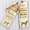 Phu Quoc Ridgeback - dog bookmark, personalized bookmark, dog gadget for Art-Dog brand readers