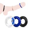 3 Pcs/Set Penis Rings Cock Rings Penis Trainer Stronger Erection Delay Ejaculation High Elasticity Time Lasting Sex Toys for Men