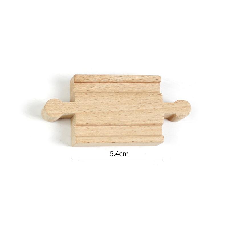 Tutti i Tipi di Giocattoli per Ferrovie su Binari di Legno Accessori per Binari del Treno in Legno di Faggio adatti per Binari di Marca Giocattoli Educativi per Bambini