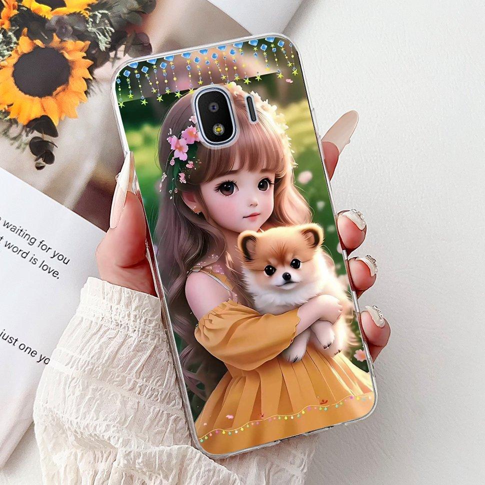 For Samsung J2 Pro 2018 Case SM-J250N Soft Silicone Luxury Letters Cover For Samsung Galaxy J2 Pro J2Pro Phone Cases Bumper