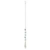 Crystal Crafts 9-Piece AB Color Pendant and Wind Chime Garden Ornaments Set