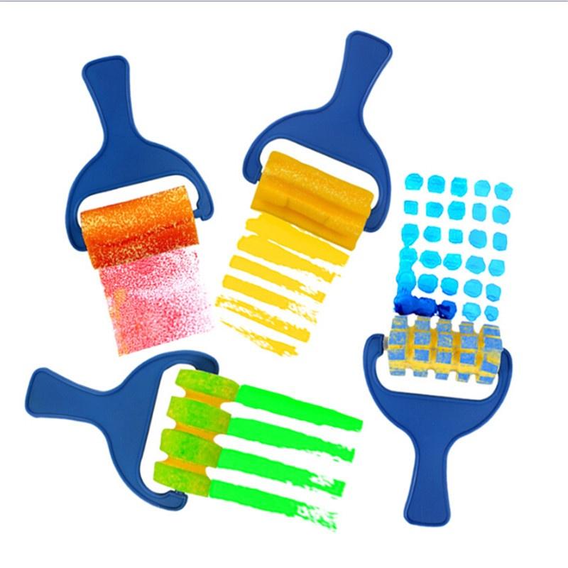 Buy Creative Graffiti Roller Paint Roller Kids Decoration Painting