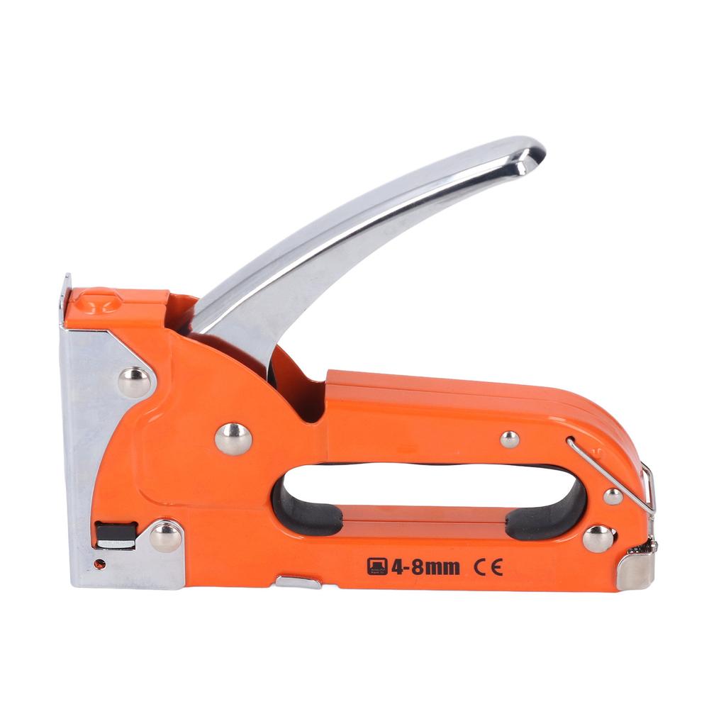 Capsator 3 în 1 Oțel Aliaj Heavy Duty Capsator Manual și 200 buc Capse în Formă de U pentru Lucrări în Lemn