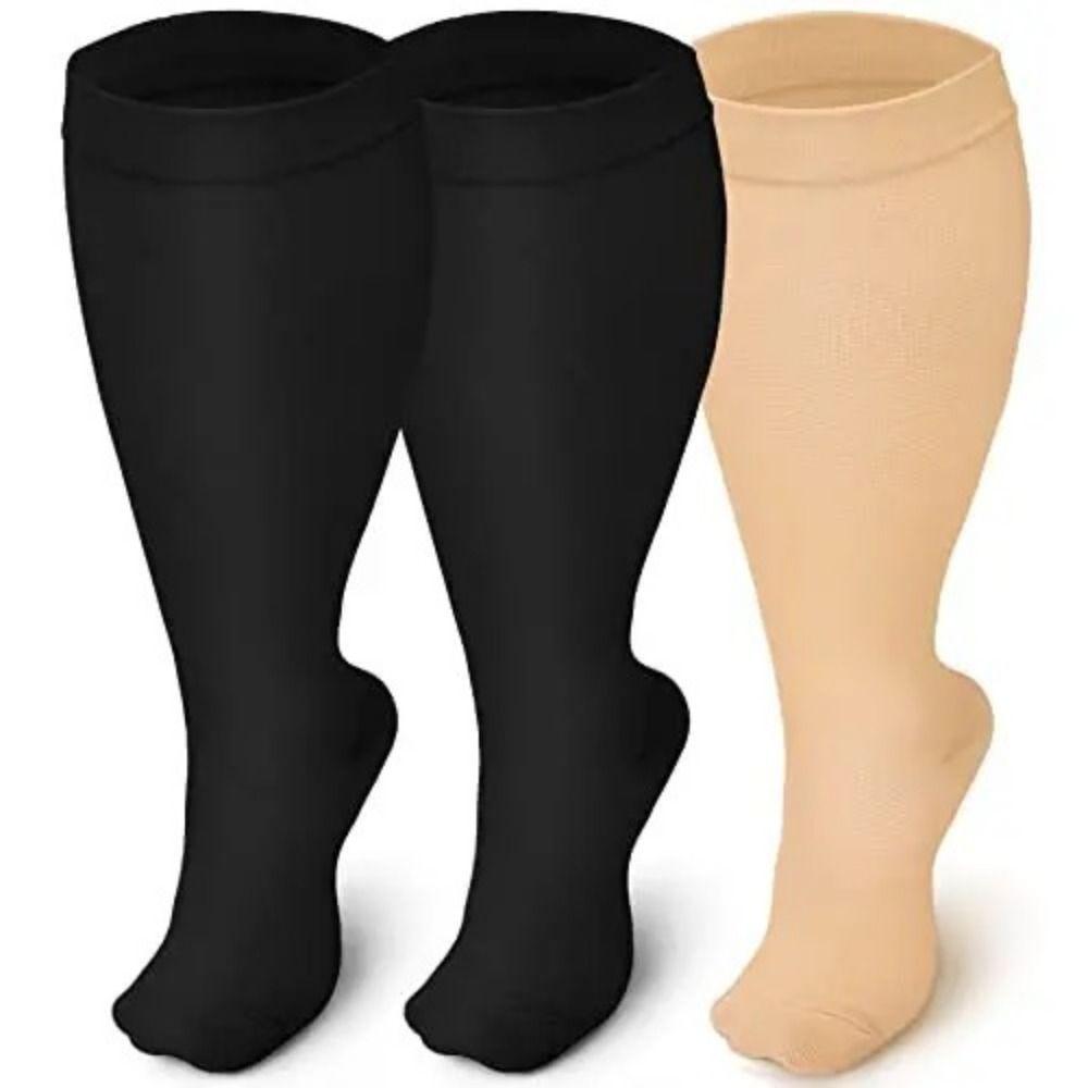 Übergröße 7XL Bariatrische Socken Weiche Dehnbare Gehstiefel Gipsbein Socken Laufen Kompressionssocken Damen