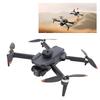 Drone Dual Camera NaIntelligent Obstacle Avoidance Optical   Hovering GPS Return LCD Display Remote Control RC Quadcopter