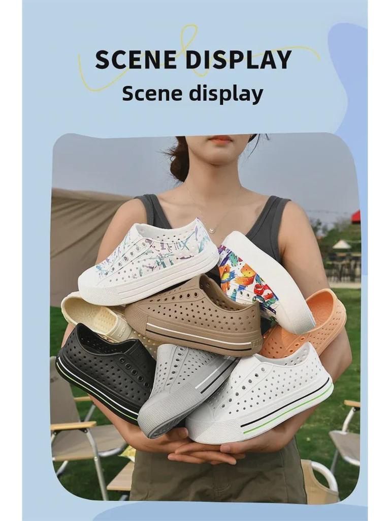 Dámské silné podrážky protiskluzové lehké duté plážové sandály - Ideální pro venkovní aktivity a brodění v létě.